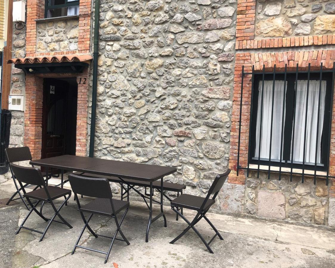Apartamentosarturo Casarural Pancarale-Llanes Exteriér fotografie
